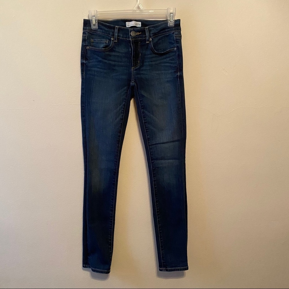 Ann Taylor LOFT Modern Skinny Jeans Size 24